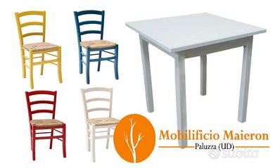 Sedie e Tavoli Per Arredo Bar Ristorante cd00010