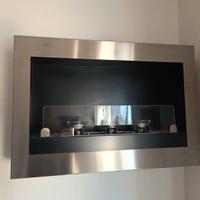 Caminetto a bioetanolo