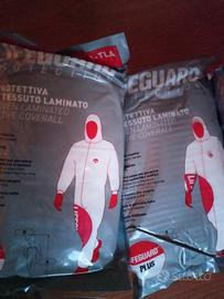 Tuta protettiva Lifeguard in confezione originale 