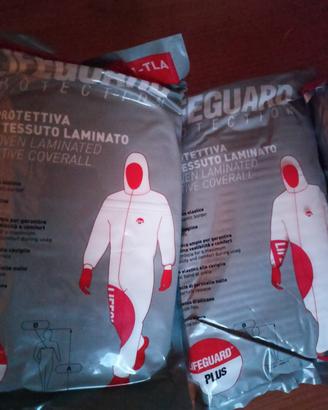 Tuta protettiva Lifeguard in confezione originale 