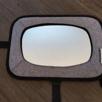 specchio auto controlla bimbo giordani