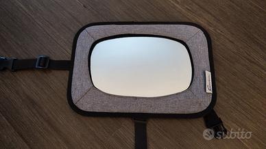 specchio auto controlla bimbo giordani
