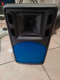 Cassa attiva amplificata DAD live 8