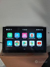 AUTORADIO/STEREO 2 DIN 7 POLLICI ANDROID- NAVI