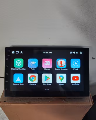AUTORADIO/STEREO 2 DIN 7 POLLICI ANDROID- NAVI