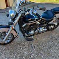 Yamaha xvs 650 dragstar moto 