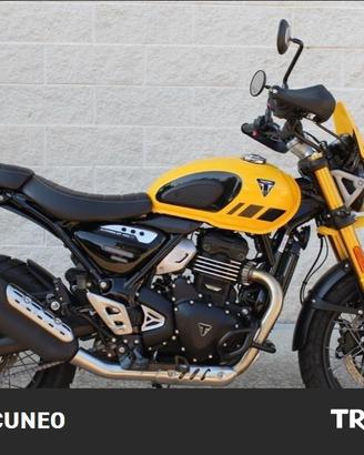 TRIUMPH Scrambler 400 XC Vanilla White Abs