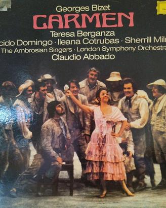 OPERA CARMEN 3 DISCHI