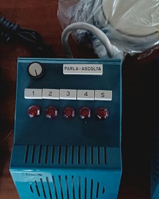 COMELIT Vintage Intercom Set - New Old Stock (NOS)