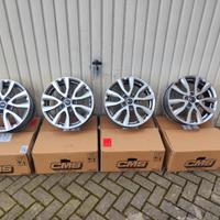 Cerchi 17" originali Nissan X-trail T32 2014/2020