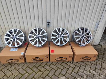 Cerchi 17" originali Nissan X-trail T32 2014/2020