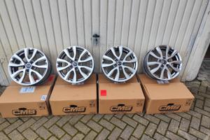 Cerchi 17" originali Nissan X-trail T32 2014/2020