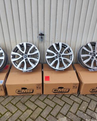 Cerchi 17" originali Nissan X-trail T32 2014/2020