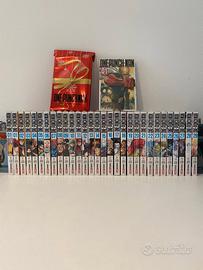 One Punch Man 1-29 in prima edizione + variant