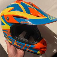 Casco acerbis offroad bambino