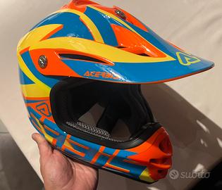 Casco acerbis offroad bambino