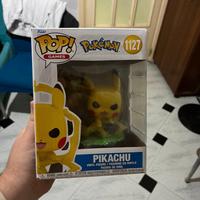 funko pop premium  pikachu pokemon