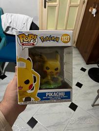 funko pop premium  pikachu pokemon