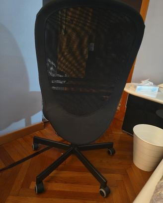 sedia da ufficio nera
Sedia da ufficio, nero