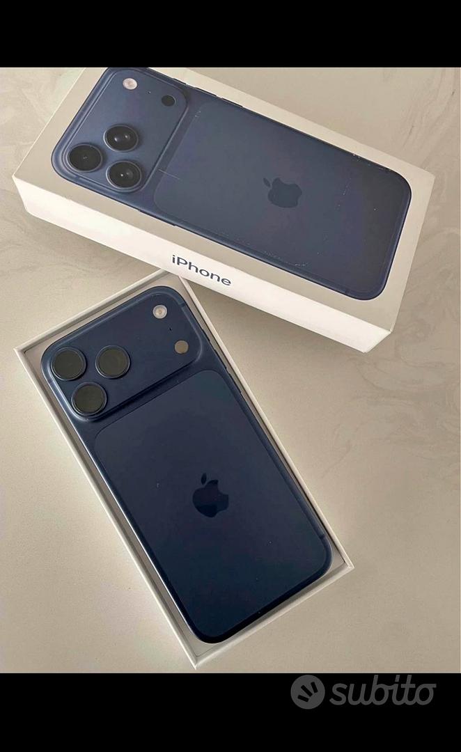 iPhone 17 pro 256gb nuovo