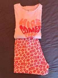 Set 4 Pigiami bambina 10 anni