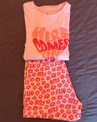 Set 4 Pigiami bambina 10 anni