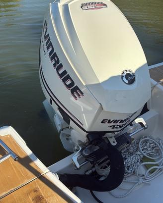 Motore fuoribordo Evinrude 130 e tec gambo XL 