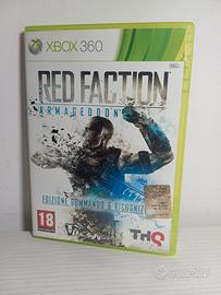 red faction armageddon  xbox 360 edizione spe