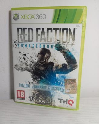 red faction armageddon  xbox 360 edizione spe
