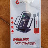base per ricarica wireless 