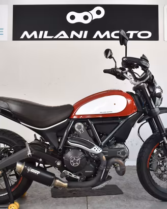 Ducati Scrambler 800 Urban Enduro - 2016