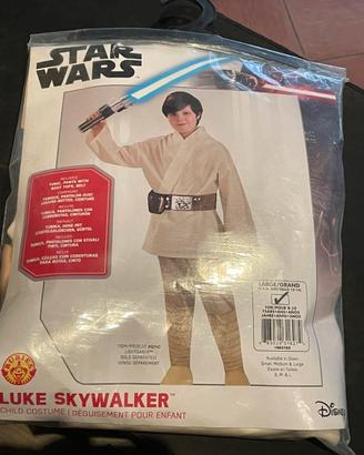 Costume Luke Skywalker Star Wars originale