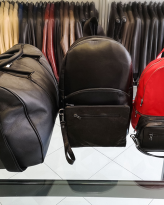 Accessori Vera Pelle Borsone Zaino Borsello Borsa