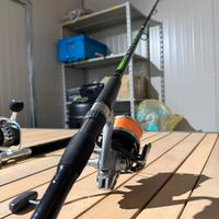 Canna da pesca ARTICO + mulinello Shimano