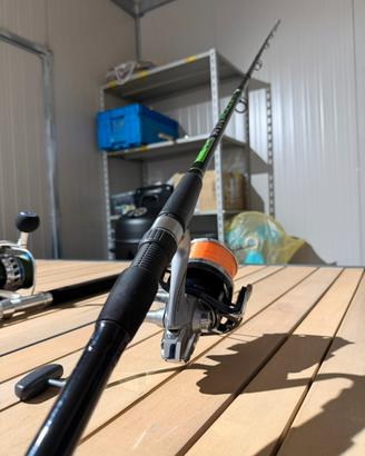 Canna da pesca ARTICO + mulinello Shimano