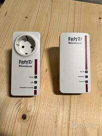 FRITZ! Powerline 1260E WLAN - WiFi Mesh 1200Mbit