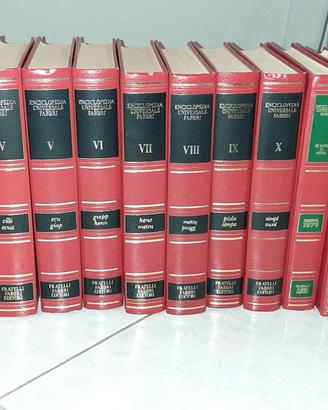 enciclopedia universale fabbri