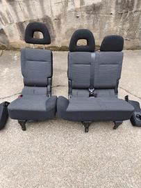 sedili posteriori Pajero v60 v70 dal 1999 al 2006 