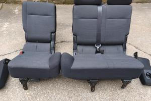 sedili posteriori Pajero v60 v70 dal 1999 al 2006 