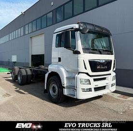 MAN TGS 26.440 6X2 3 ASSI,STERZANTE,RETARDER