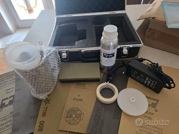 Kit completo lucidatura fari auto