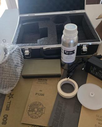 Kit completo lucidatura fari auto