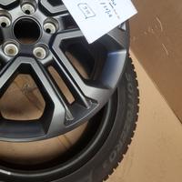 Cerchi lega 18 pneumatici invernali Jeep Compass