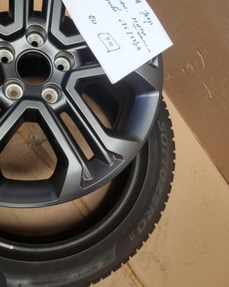 Cerchi lega 18 pneumatici invernali Jeep Compass