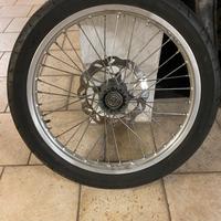 Cerchi husqvarna da 21/18 pollici