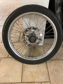 Cerchi husqvarna da 21/18 pollici