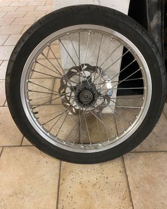 Cerchi husqvarna da 21/18 pollici