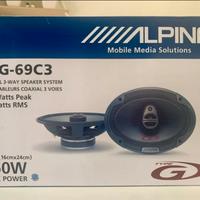 Alpine SPG-69C3 coppia speaker