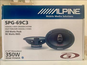 Alpine SPG-69C3 coppia speaker