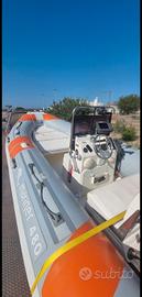 GOMMONE MARINER 480-MOTORE HONDA4T-CARRELLO
